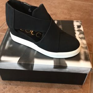 Black Melody Sneaker NWB